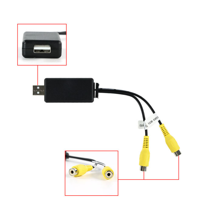 USB%20To%20CVBS%20RCA%20Video%20Output%20Adapter%20Box%20HDMI%20Interface%20Connect%20To%20Monitor%20Display%20Device%20For%20Android%20Radio%20Car%20Accessories%20-%20Image%203