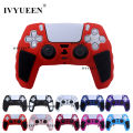 IVYUEEN for PlayStation 5 PS5 Controller Rubber Case Protector Extra Thick Silicone Skin Suit for DualSense Original Charger. 