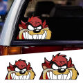 Australian Tasmanian Devil Stickers for Car Windshield Windows Trunk Decor Ferocious Cartoon Animal Vinyl Decal DIY Auto Styling. 