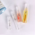 Best Selling 8 Pack 2/3/5/10ml Mini Clear Glass Perfume Bottle Refillable Perfume Bottle Sprayer Portable Travel.