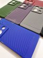 Redmi Note 13 Pro 4G Soft Silicone Camera Protection Back Cover. 
