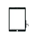 For iPad 5 2017 A1822 A1823 touch panel Digitizer Front Glass With home button Replacement parts.