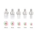Pearl Setting Machine 6 Inch Punching Tool For 4 To 9 Mm Beads (1 Set) Multipurpose Embroidery Sewing Art Crafts Decoration. 