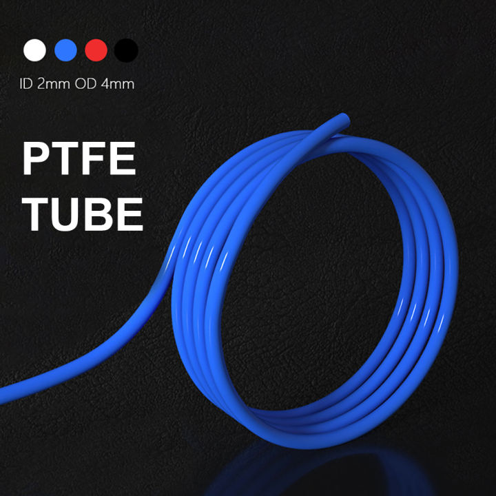 Redrex PTFE-Schlauch 2 M – ID 2 Mm / OD 4 Mm Mit  Produktbild-Vorschau 3