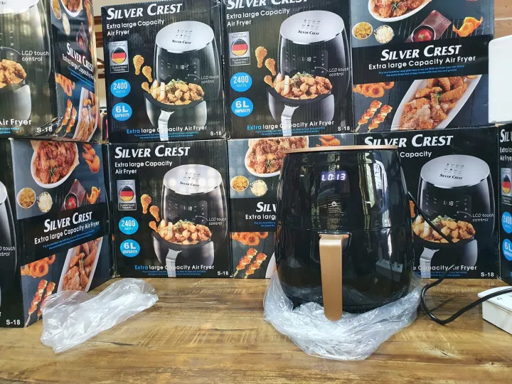 Silver%20Crest%20Digital%20Air%20Fryer%206L%20-%20With%20Warranty%20-%20Image%203