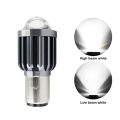 1PCS 10000LM H4 LED Motorcycle Headlight H6 BA20D P15D Led CSP Lens White Yellow Hi Lo Beam Motorbike Scooter Running Light. 