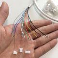 CCTV POE IP Network Camera PCB Module Video Power Cable 65cm Long RJ45 Female Connectors with Terminlas Waterproof Cable. 