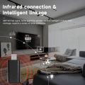WiFi IR Remote Controller 12m Max Transmission Range 360° Full Coverage Tuya IR USB Infrared Transmitter for TV AC Fan Light. 
