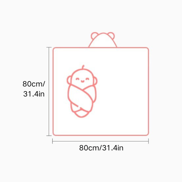 Cartoon%20Baby%20Hooded%20Towel%20Poncho,%20Embroidered%20Cute%20Animal,%20Soft%20Absorbent%20Cape,%20Infant%20Bath%20Wrap,%20Newborn%20Bathrobe%20-%20Image%202