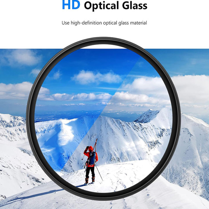 MC UV Protection Filter Ultra Slim Coated HD Take Clearer Pictures 49mm 52mm 55mm 58mm 62mm 67mm 72mm 77mm 82mm NO:B-LJ0037