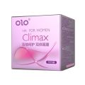 Olo Ha For Women Climax Condomn Anatomical Fit, Dotted For Extra Pleasure, With Long-Lasting Hyaluronic Acid Pack Of 10's. 