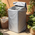 Universal Washing Machine Cover – Waterproof dustproof and UV Guard, Fade-Proof & Elastic Fit for Multiple Brands. 