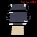 Front and Back Screen Protector Film for PS Vita PSV1000/2000 Transparent.