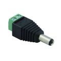 5 Pcs 12V 5.5mm DC Power Male Plug Jack Adapter Connector Plug for CCTV Camera and multipurpose Male jack 5.5x2.1mm. 