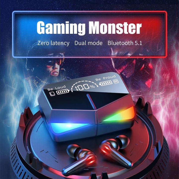M28%20TWS%20Bluetooth%205.3%20Gaming%20Earbuds%20%E2%80%93%20Dual%20Mode%20Wireless%20Sports%20Headset%20with%20LED%20Display%20&%20Smart%20Touch%20Controls%20-%20Image%202