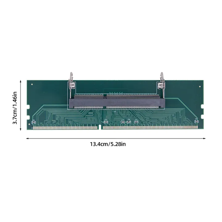 DDR3%20DDR4%20to%20SO-DIMM%20Adapter%20Connectors%20Laptop%20RAM%20Memory%20DDR3/4/5%20Sodimm%20to%20Dimm%20Riser%20240pin%20288pin%20DIMM%20Card%20for%20Desktop%20-%20Image%207