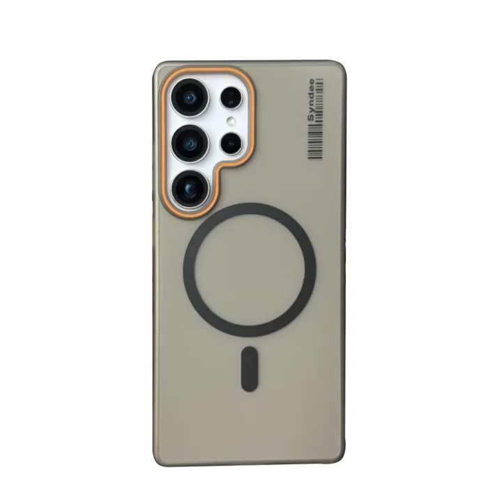Simple%20Transparent%20Magsafe%20Magnetic%20Phone%20Case%20For%20Samsung%20Galaxy%20S%2025%2024%2023%20Ultra%20Plus%20FE%20A55%2036%2016%20Wireless%20Charge%20Hard%20Cover%20-%20Image%207