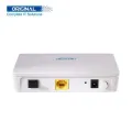 The DBC 1GZ-AK-V2 1GE EPON ONU. DBC 1GZ-AK-V2 EPON ONU has 1GE optical network, PON uplink port, RJ-45 Ethernet port, 10/100/1000Mbps, connect to external AC-DC adapter, power on/off.. 