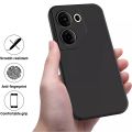 Fo Tecno Camon 20 Silicone Cases Shockproof Round Edge Camera Bumper Phone Back Cover.