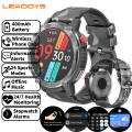 LEADOYS Smart Watch with Off-line Music Multi-Watch Faces Bluetooth Talk Message Alerts Smartwatch Reloj for Android and IOS. 