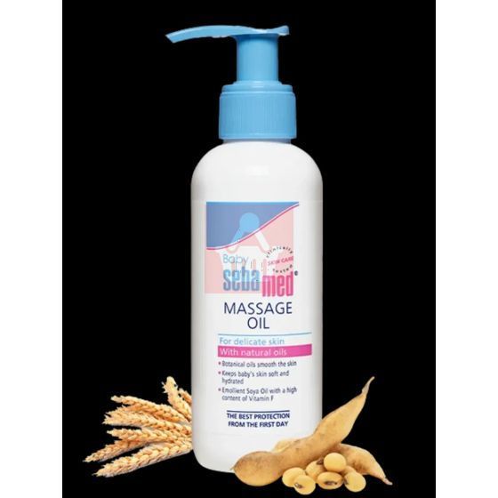 Sebamed Soothing Baby Massage Oil - 150 ml

international