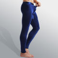 Men's thin cotton and wool pants, underpants, scrotal support, leggings, single piece, warm pants for spring, autumn and winter.