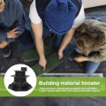 Black Bearing Decking Board Height Adjustable Building Material Booster Strong Suitable for Aluminium WPC Wood. 