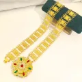 Thai luxury large belt for women can be paired with Siam Lanna style, gold belt, silver belt, various flower buckle with 39 inch diamonds, it must be included when attending the big festival.. 