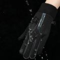Fashion Man and Women Racing Glove Full Finger Breathable Motorcycle Gloves Winter Touch Screen Motocross Gloves.