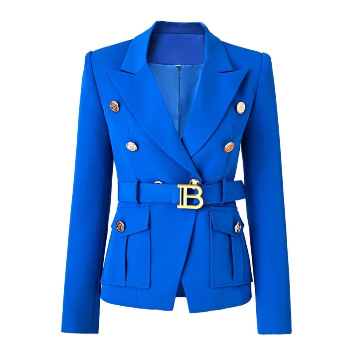 Factory%20Customize%20Luxury%20Quality%20Classic%20Style%20Office%20White%20Black%20Women%20Pocket%20Blazers%20with%20Blet%20-%20Image%205