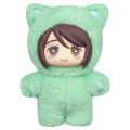 2026 In Stock Genuine Eaki Jujutsu Kaisen Season 2 Cat Park Party Gojo Satoru Blind Box Plush Wrist Bag Pendant Model Collection. 