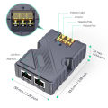 EDUP 150W Starlink GigE PoE Injector DC Step UP Converter 12V to 48V for StarLink Dish V2 Internet Kit to Router PC Outdoor RV.