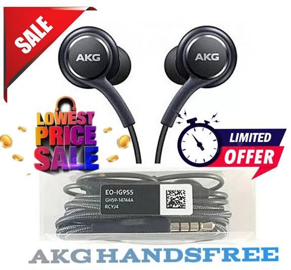 AKG Handsfree High Quality Handsfree HiFi Base and Sound