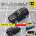 CCA MSZ 1:64TOYOTA LAND CRUISER Exquisite hanging model classic car static car model alloy die-casting car model collection toy. 