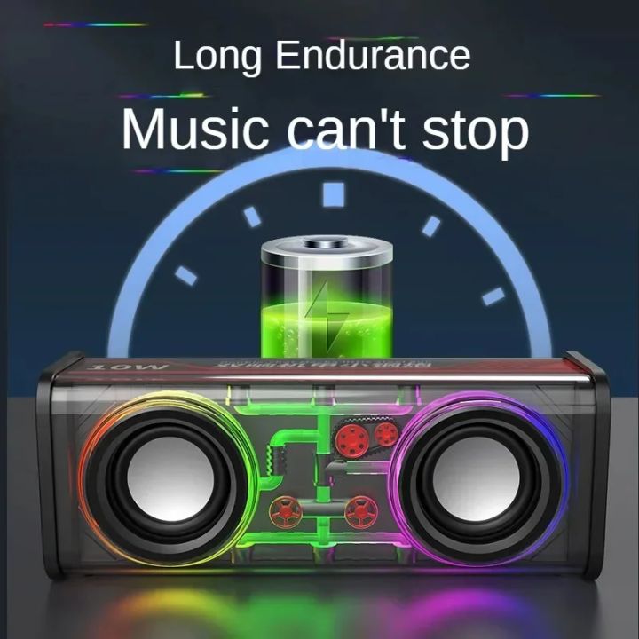 V8%20Transparent%20Mecha%20Music%20Speakers%20Bluetooth%20Wireless%205.0%20Bass%20Diaphragm%20Subwoofer%20TWS%20Stereo%20RGB%20Light%20Mini%20Party%20speaker%20%EF%BB%BF%20-%20Image%203