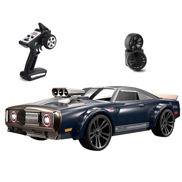 4x4 Rc Drift Cars for Adults, 1:16 Remote Control Car, 35Km/h High Speed ​​Fast RC Car for Adults, 2.4GHz with 7 Modes LED Lights Racing RC Drifting Car