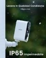 ieGeek ZS-GX3S Wireless Battery Powered Indoor/Outdoor Wi-fi Camera. 