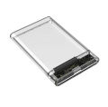 USB 3.0 to SATA III Hard Disk Case for 2.5 inch HDD SSD External Hard Drive Enclosur Max 4TB Support UASP HDD Box. 