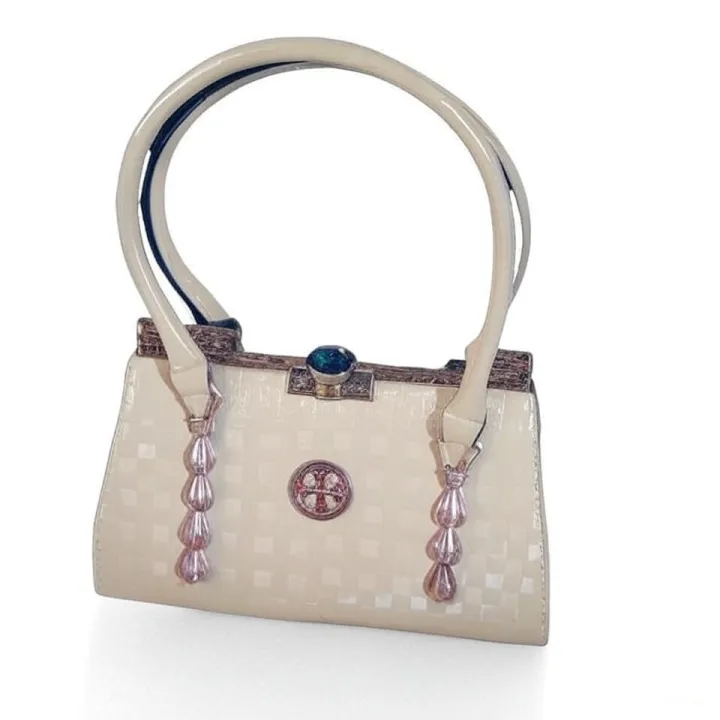 Ladies%20HandBag%20%7C%20Fancy%20Purse%20%7C%20Party%20Purse%20%7C%20Metal%20Frame%20%7C%20Stylish%20Purse%20%7C%20Light%20Weight%20Bamboo%20Handle%20Bag%20-%20Image%202
