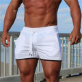 2025 Running Shorts Men fashion Joggers Shorts Summer quick-dry sports shorts Mesh Breathable Shorts Gym Man Beach Short Pants. 