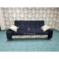 sofa combed New design sofa without arm with 7ft length and important malai fabric. 