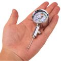 Soccer Ball Pressure Gauge Air Watch Or 3PCS Needle Football Volleyball Barometers Portable Air Release Valve Inflatable Tools. 