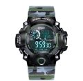 Military Style watches digital LED sports watch for men & boys. 