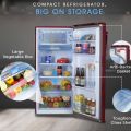 Della Refrigerator 180 Ltr Red Flower. 