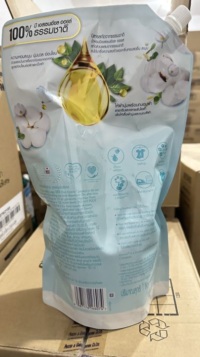 Downy%20Downy%20Fabric%20Softener,%20Concentrated%20Formula,%20Cotton%20Flower%20Scent,%201%20Liter,%201%20Bag%20-%20Image%202