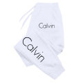 Casual Printed Sports Running Trousers Men Women Autumn Drawstring Long Pants Fitness Solid Sweatpants Unisex Gym Wear. 
