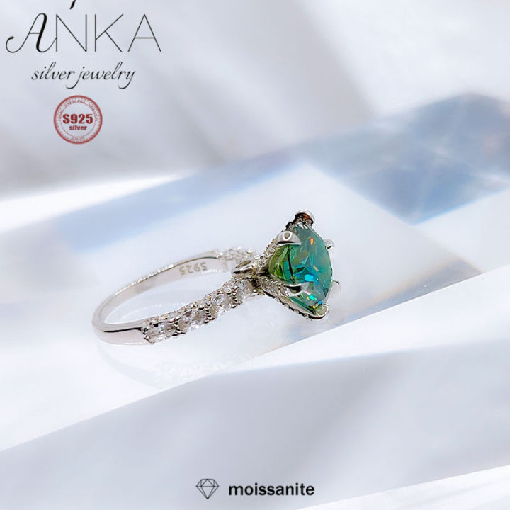S925%20Sterling%20Silver%20Ring%20Green%203ct%20Moissanite%20Ring%20Light%20Luxury%20Premium%20Group%20Set%20Full%20Moissanite%20Ring%20jewellery%20women%20rings%20-%20Image%206