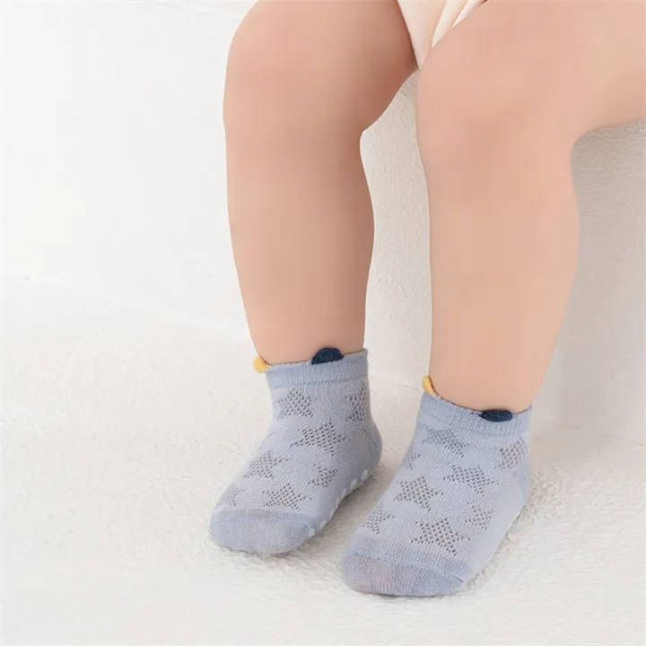 4Pairs/Set%20Cotton%20Breathable%20Children%20Socks%20Spring%20Summer%20Thin%20Baby%20Mesh%20Short%20Sock%20Boys%20Girls%20Cute%20Cartoon%20Non-slip%20Floor%20Socks%20-%20Image%202