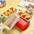 1Pc Household Rectangular Silicone Mold Candy Toast Mould Easter Bread DIY Kitchen Supplies Cake Bakeware Pan Baking Tools. 
