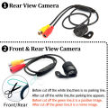 Car Reverse Camera HD Night Vision Wide Angle Rear View Parking Camera Waterproof CCD LED Auto Backup Monitor Color Image. 